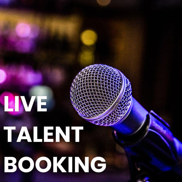 Live Talent Booking Live Talent Booking